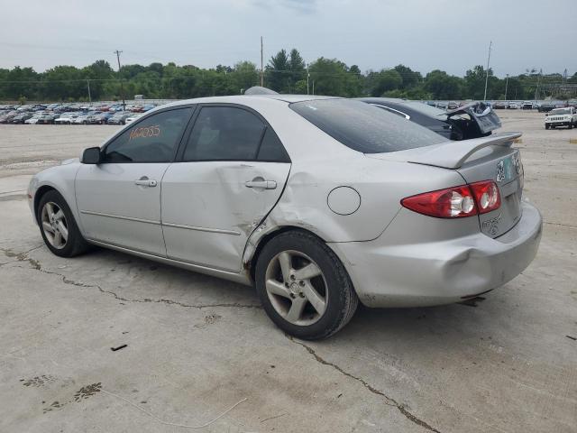 1YVFP80D235M09402 - 2003 MAZDA 6 S SILVER photo 2