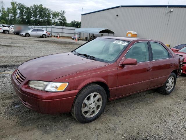 4T1BF28K5XU082637 - 1999 TOYOTA CAMRY LE BURGUNDY photo 1