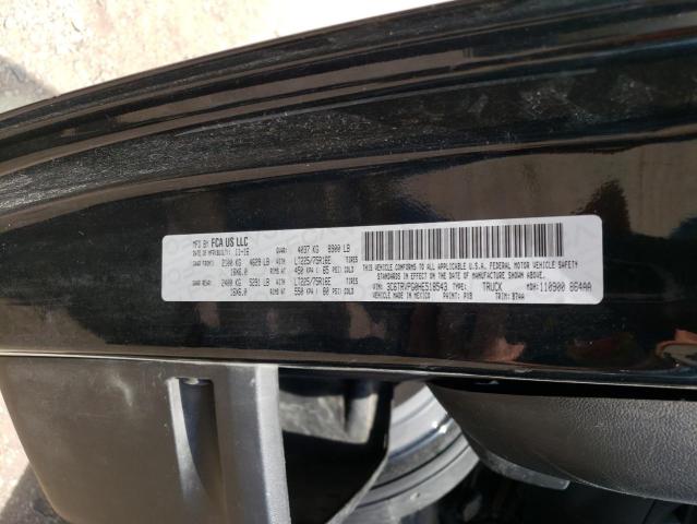 3C6TRVPG0HE518543 - 2017 RAM PROMASTER 2500 HIGH შავი ფოტო 13