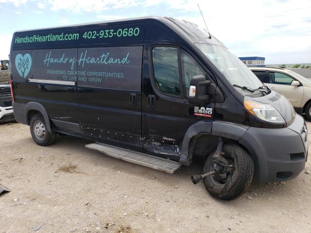 3C6TRVPG0HE518543 - 2017 RAM PROMASTER 2500 HIGH შავი ფოტო 4