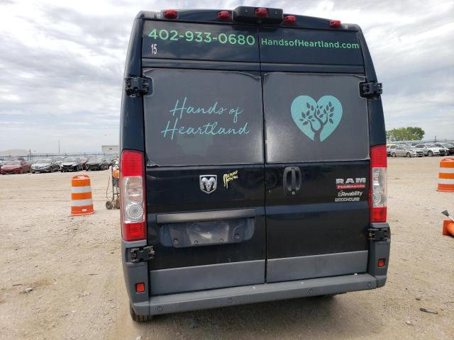 3C6TRVPG0HE518543 - 2017 RAM PROMASTER 2500 HIGH შავი ფოტო 6