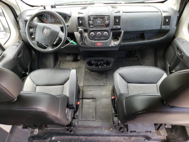 3C6TRVPG0HE518543 - 2017 RAM PROMASTER 2500 HIGH შავი ფოტო 8