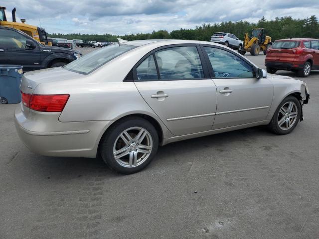 5NPET46C59H487105 - 2009 HYUNDAI SONATA GLS TAN photo 3