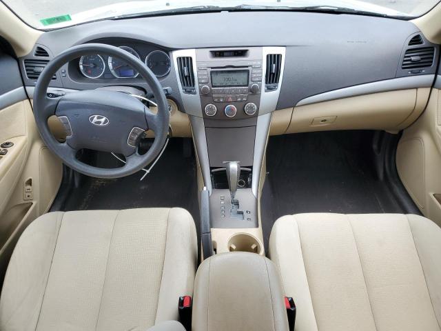 5NPET46C59H487105 - 2009 HYUNDAI SONATA GLS TAN photo 8