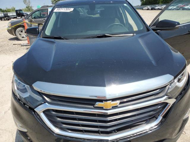 2GNAXJEV3J6130459 - 2018 CHEVROLET EQUINOX LT BLACK photo 11