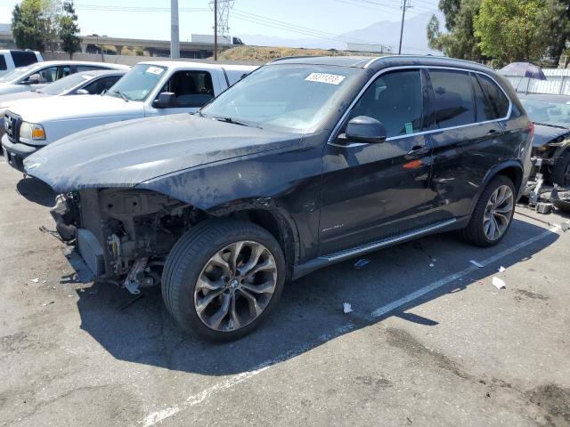 5UXKS4C34H0U04512 - 2017 BMW X5 XDRIVE35D BLACK photo 1