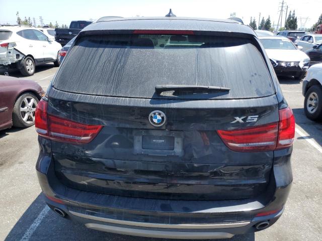 5UXKS4C34H0U04512 - 2017 BMW X5 XDRIVE35D BLACK photo 6