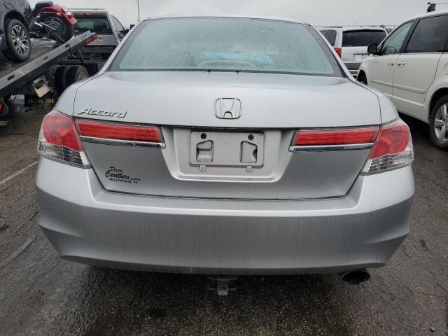 1HGCP2F7XCA164834 - 2012 HONDA ACCORD EX 银色 照片 6