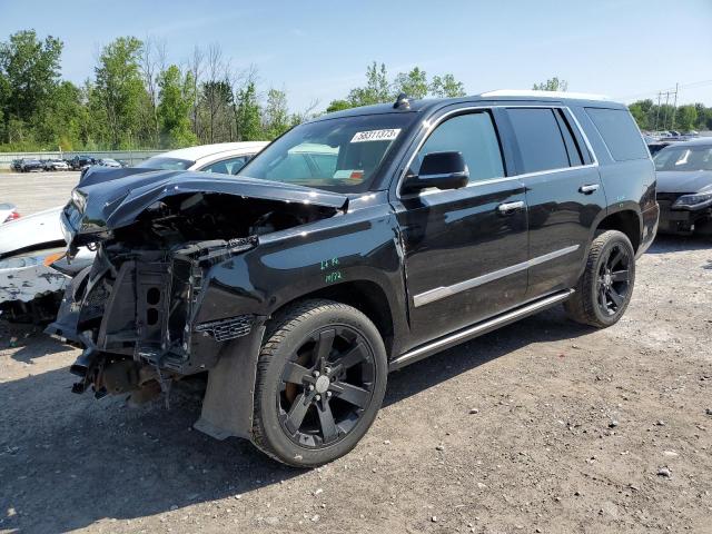 1GYS4PKJ5FR556945 - 2015 CADILLAC ESCALADE PLATINUM BLACK photo 1