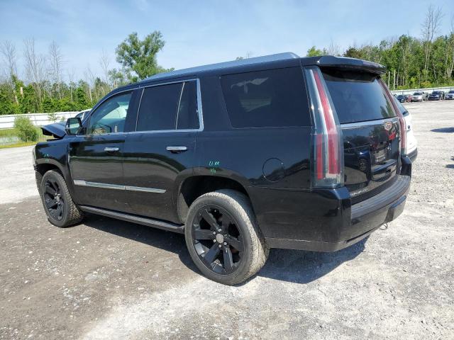 1GYS4PKJ5FR556945 - 2015 CADILLAC ESCALADE PLATINUM BLACK photo 2