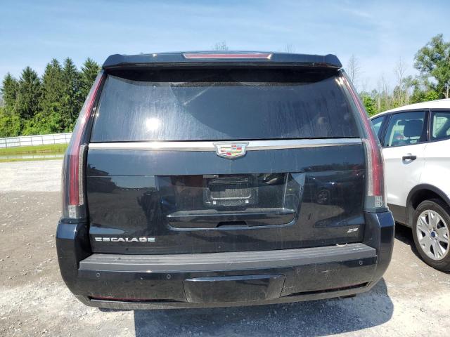 1GYS4PKJ5FR556945 - 2015 CADILLAC ESCALADE PLATINUM BLACK photo 6