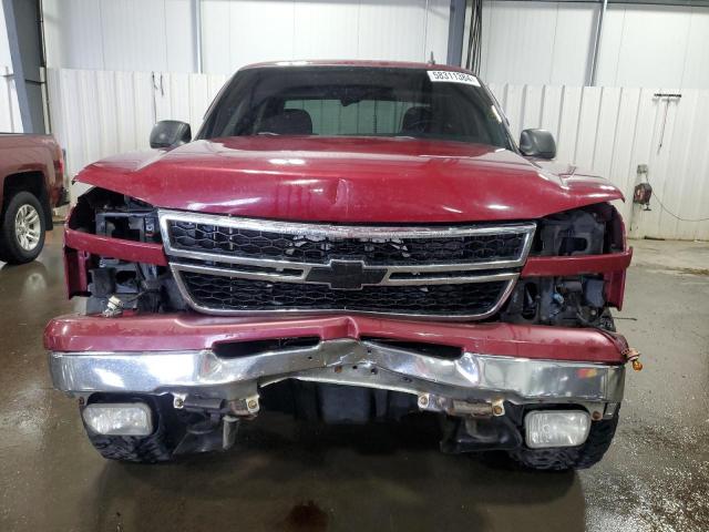 2GCEK13Z761341103 - 2006 CHEVROLET SILVERADO K1500 BURGUNDY photo 5