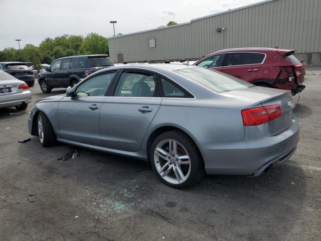 WAUHGAFC7DN057517 - 2013 AUDI A6 PRESTIGE Gümüş fotoğraf 2