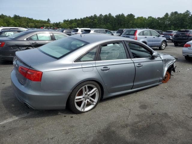 WAUHGAFC7DN057517 - 2013 AUDI A6 PRESTIGE Gümüş fotoğraf 3