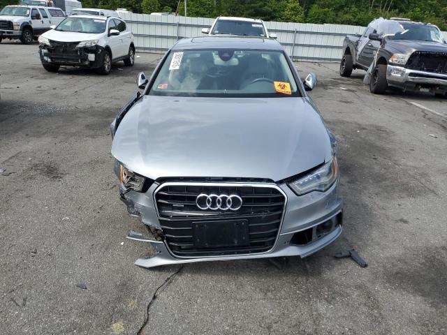 WAUHGAFC7DN057517 - 2013 AUDI A6 PRESTIGE Gümüş fotoğraf 5