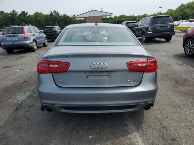 WAUHGAFC7DN057517 - 2013 AUDI A6 PRESTIGE Gümüş fotoğraf 6