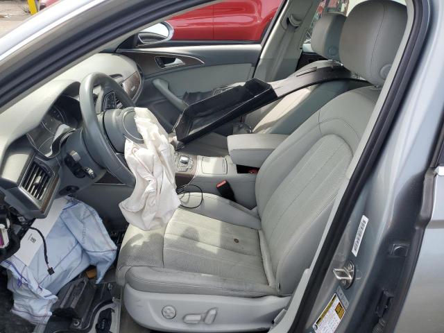 WAUHGAFC7DN057517 - 2013 AUDI A6 PRESTIGE Gümüş fotoğraf 7