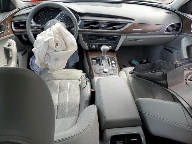 WAUHGAFC7DN057517 - 2013 AUDI A6 PRESTIGE Gümüş fotoğraf 8