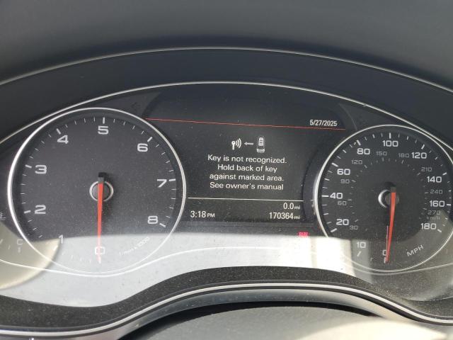 WAUHGAFC7DN057517 - 2013 AUDI A6 PRESTIGE Gümüş fotoğraf 9