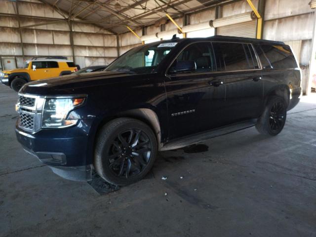 1GNSKHKC1KR352096 - 2019 CHEVROLET SUBURBAN K1500 LT CHARCOAL photo 1