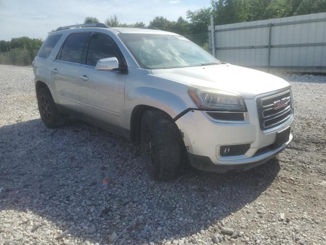 1GKKRRKDXFJ140082 - 2015 GMC ACADIA SLT-1 SILVER photo 4