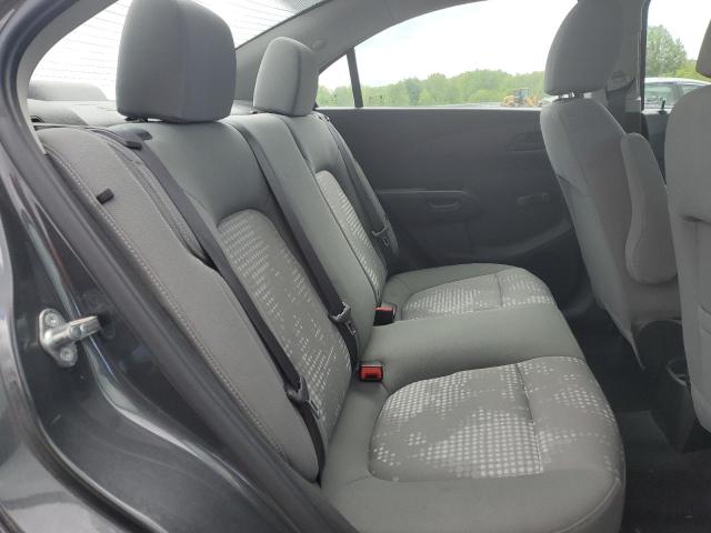 1G1JB5SH2H4163518 - 2017 CHEVROLET SONIC LS GRAY photo 10