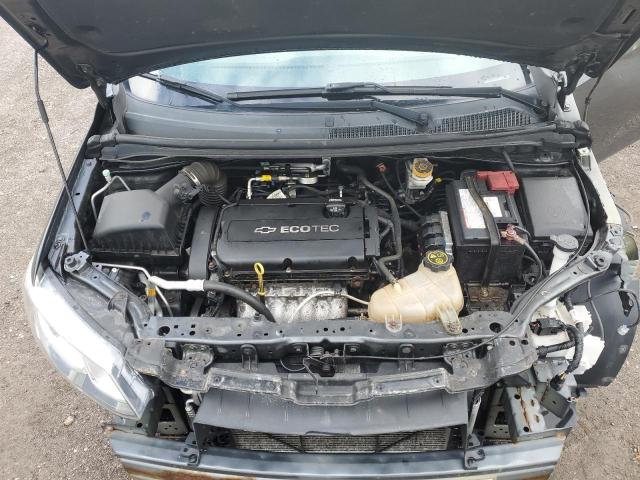 1G1JB5SH2H4163518 - 2017 CHEVROLET SONIC LS GRAY photo 11