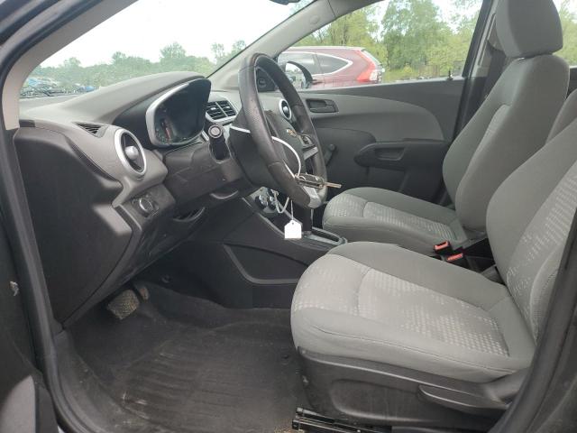 1G1JB5SH2H4163518 - 2017 CHEVROLET SONIC LS GRAY photo 7