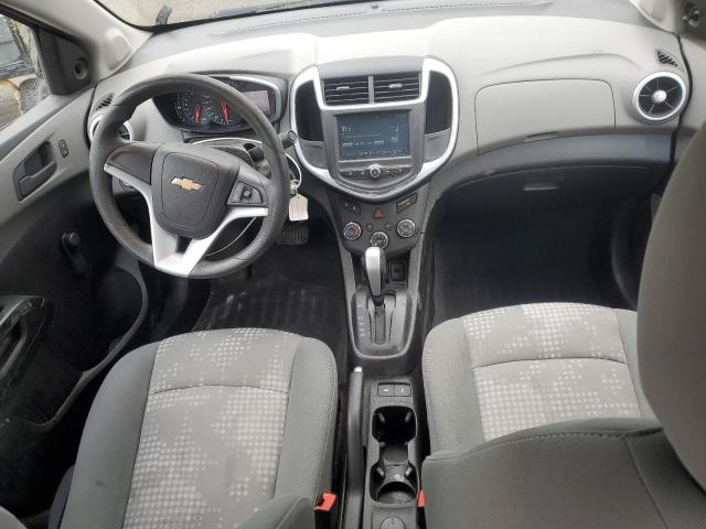 1G1JB5SH2H4163518 - 2017 CHEVROLET SONIC LS GRAY photo 8