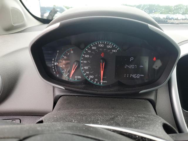 1G1JB5SH2H4163518 - 2017 CHEVROLET SONIC LS GRAY photo 9