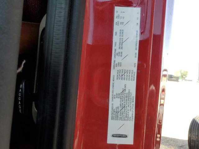 3AKJGLDR4HSHW3613 - 2017 FREIGHTLINER CASCADIA 1 红色 照片 10