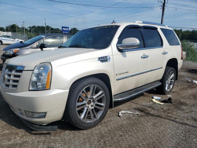 1GYFK63848R252425 - 2008 CADILLAC ESCALADE LUXURY WHITE photo 1