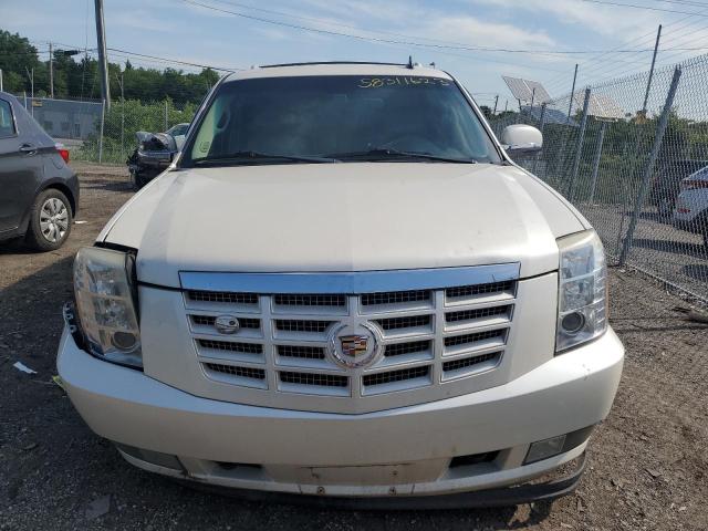 1GYFK63848R252425 - 2008 CADILLAC ESCALADE LUXURY WHITE photo 5