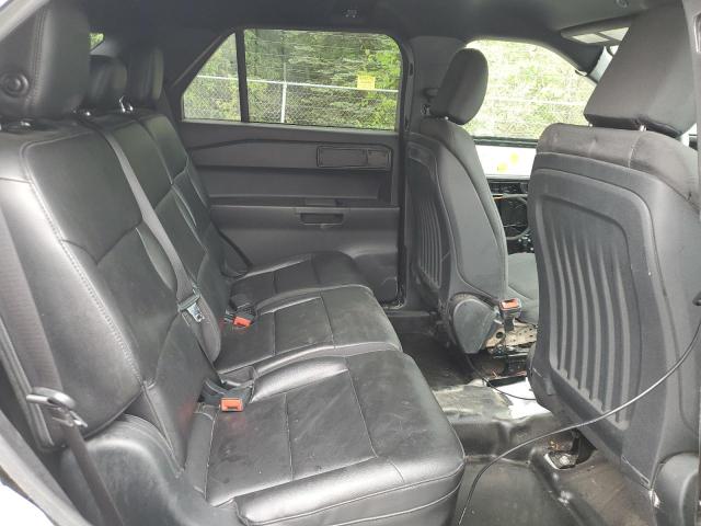 1FM5K8ABXLGA96936 - 2020 FORD EXPLORER POLICE INTERCEPTOR WHITE photo 11