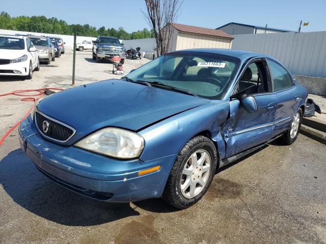 1MEFM50U52G654113 - 2002 MERCURY SABLE GS BLUE photo 1