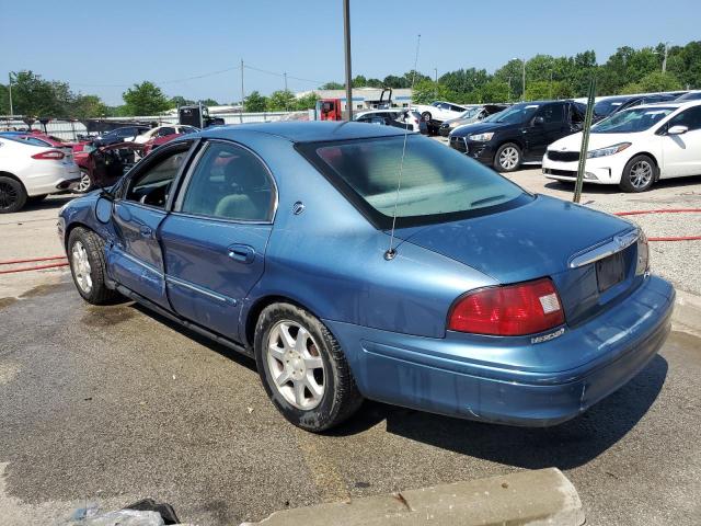 1MEFM50U52G654113 - 2002 MERCURY SABLE GS BLUE photo 2