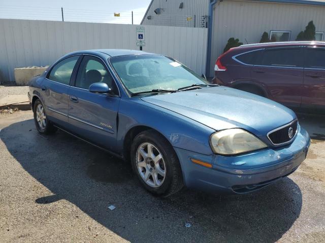 1MEFM50U52G654113 - 2002 MERCURY SABLE GS BLUE photo 4