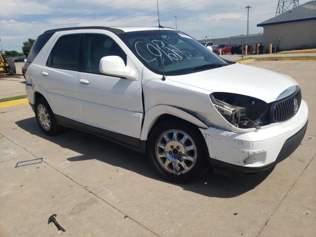 3G5DA03L87S575171 - 2007 BUICK RENDEZVOUS CX WHITE photo 4