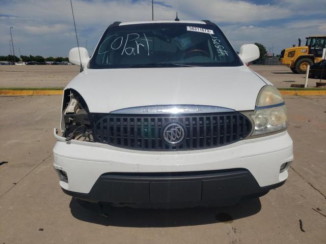 3G5DA03L87S575171 - 2007 BUICK RENDEZVOUS CX WHITE photo 5