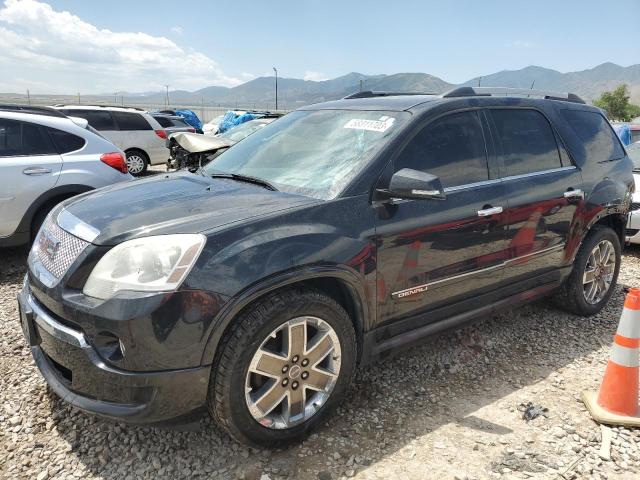 1GKKVTED6CJ157929 - 2012 GMC ACADIA DENALI BLACK photo 1