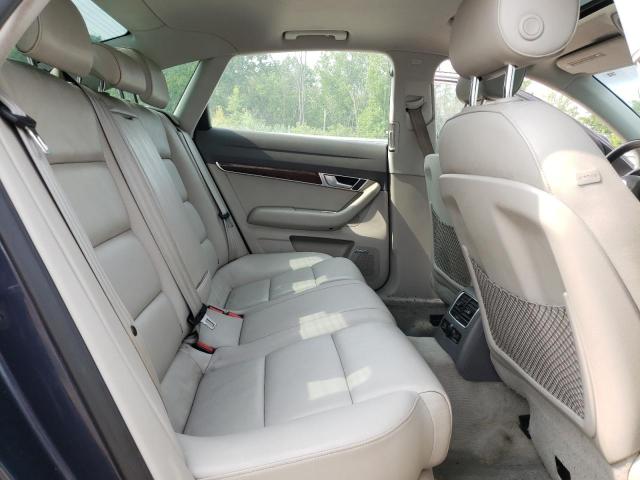 WAUKGAFB0BN015734 - 2011 AUDI A6 PRESTIGE ლურჯი ფოტო 10