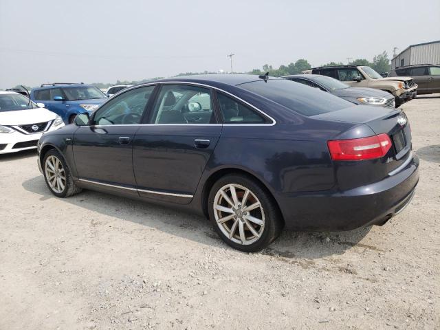 WAUKGAFB0BN015734 - 2011 AUDI A6 PRESTIGE BLUE photo 2