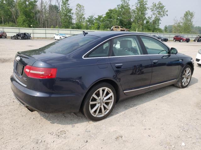 WAUKGAFB0BN015734 - 2011 AUDI A6 PRESTIGE BLUE photo 3