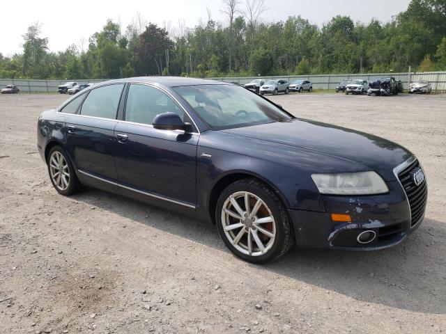 WAUKGAFB0BN015734 - 2011 AUDI A6 PRESTIGE ლურჯი ფოტო 4
