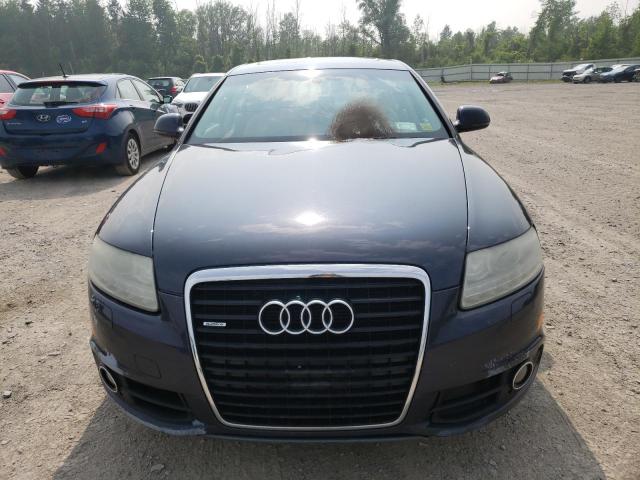 WAUKGAFB0BN015734 - 2011 AUDI A6 PRESTIGE ლურჯი ფოტო 5