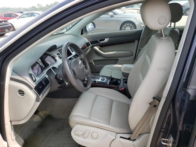 WAUKGAFB0BN015734 - 2011 AUDI A6 PRESTIGE ლურჯი ფოტო 7