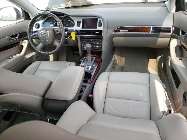 WAUKGAFB0BN015734 - 2011 AUDI A6 PRESTIGE ლურჯი ფოტო 8