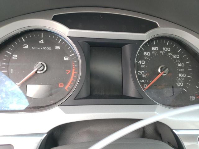 WAUKGAFB0BN015734 - 2011 AUDI A6 PRESTIGE ლურჯი ფოტო 9