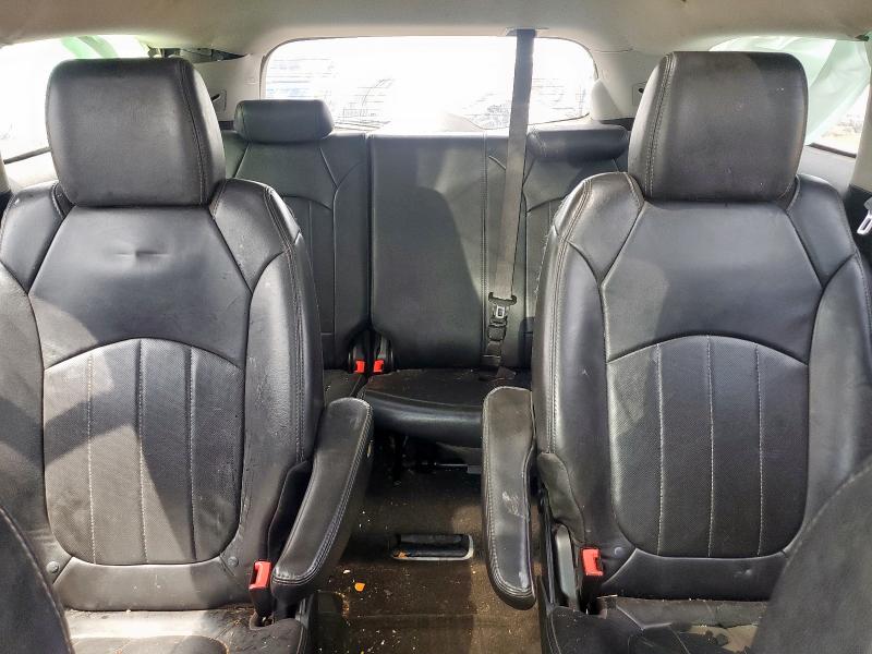 5GAKRCKD6EJ214669 - 2014 BUICK ENCLAVE BLACK photo 10