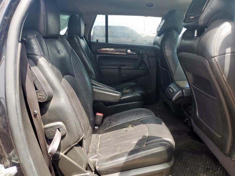5GAKRCKD6EJ214669 - 2014 BUICK ENCLAVE BLACK photo 11